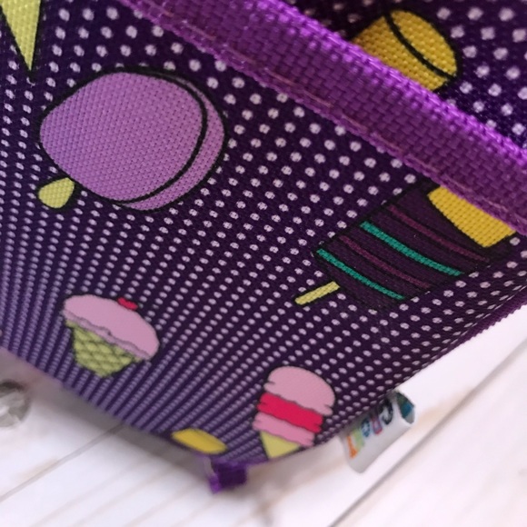 ✨HOST PICK Lunch Box NWT purple ice cream design - Picture 5 of 6